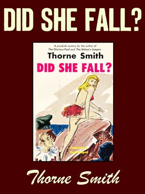 cover image of Did She Fall?